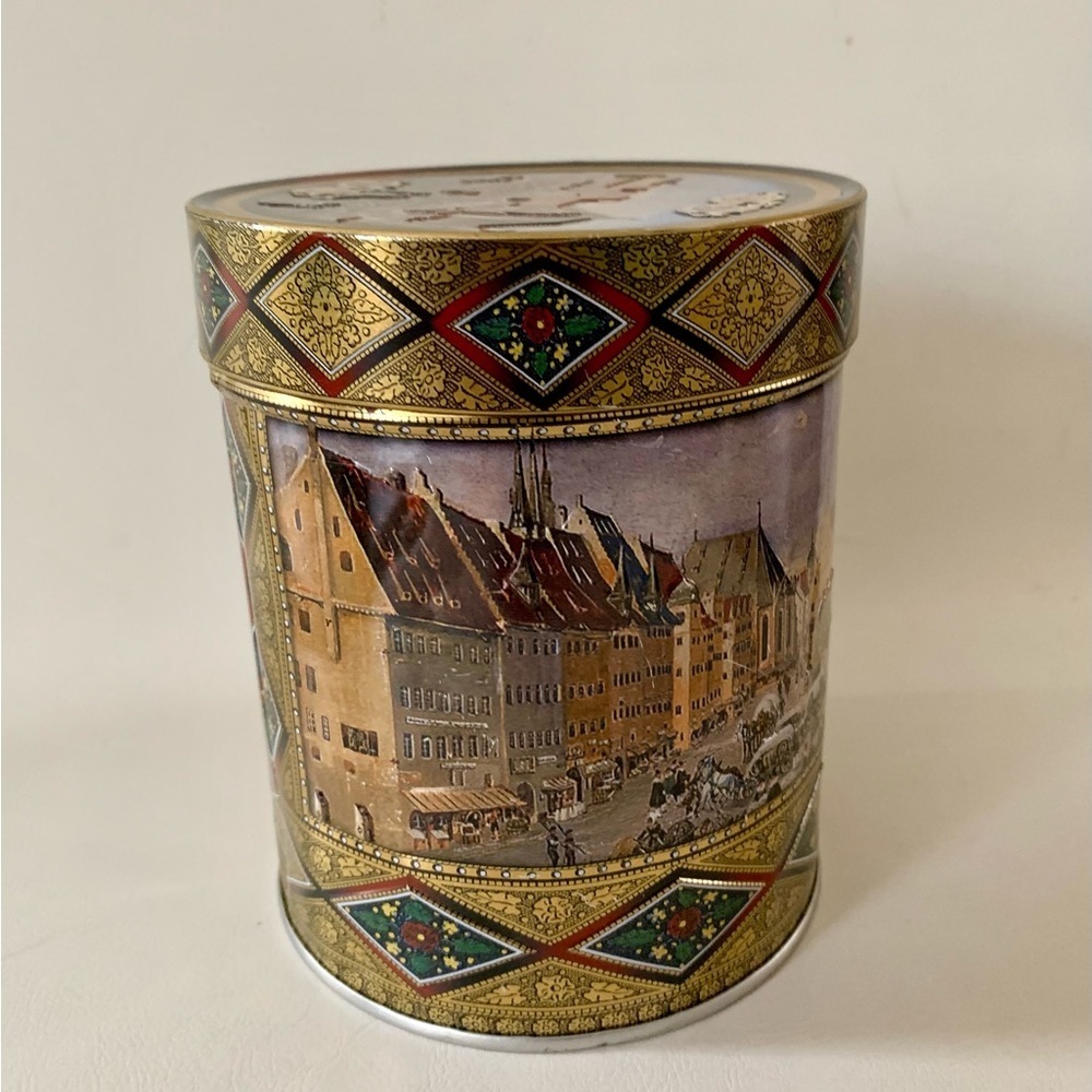 Schmidt Nurnberger Lebkuchen Canister